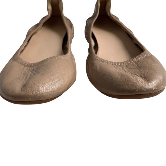 Cole Haan Jenni II Leather Ballet Flat color Maple Sugar Womens size 9.5 B - Picture 2 of 16